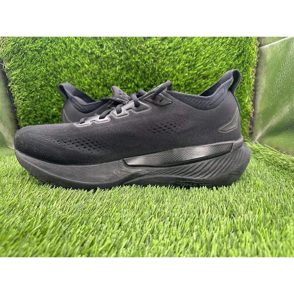 Brooks Glycerin GTS 23 1105031D020 Athletic Sneaker Men's 11.5D Black Knit Gym